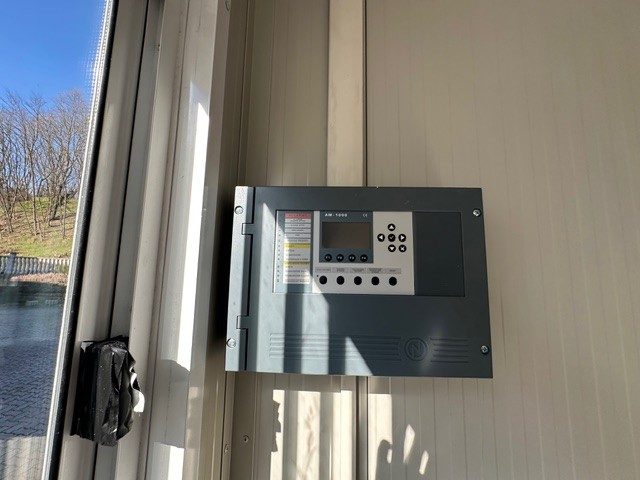 Container tecnico prefabbricato