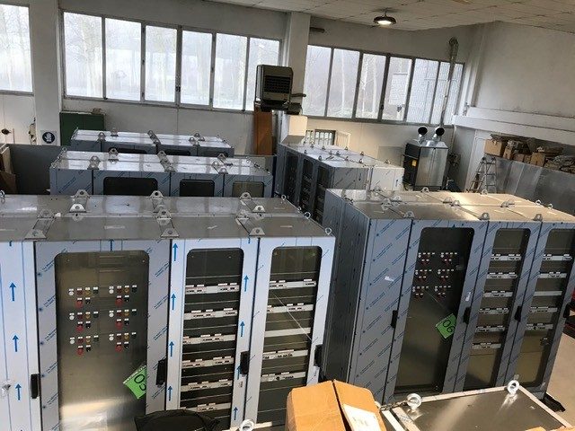 Reparto produzione quadri